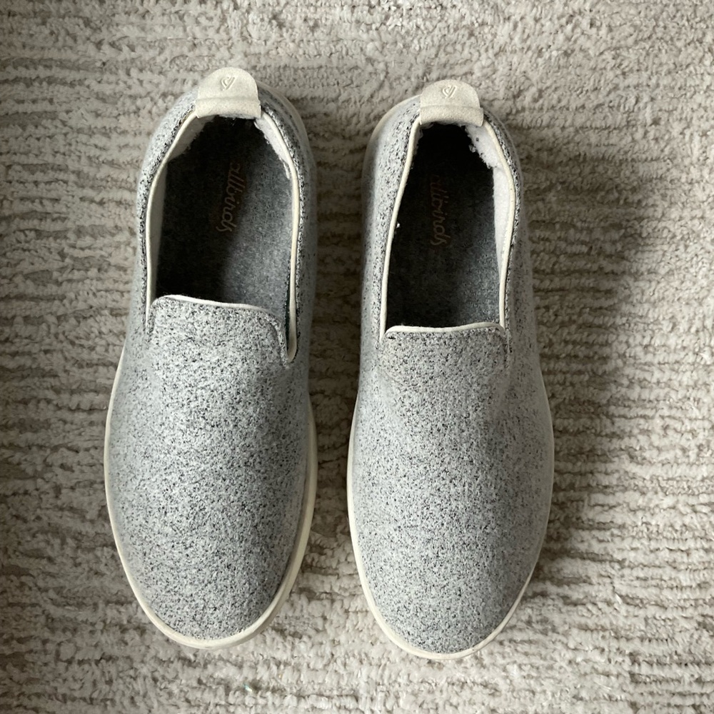 Allbirds Gray Wool Loungers